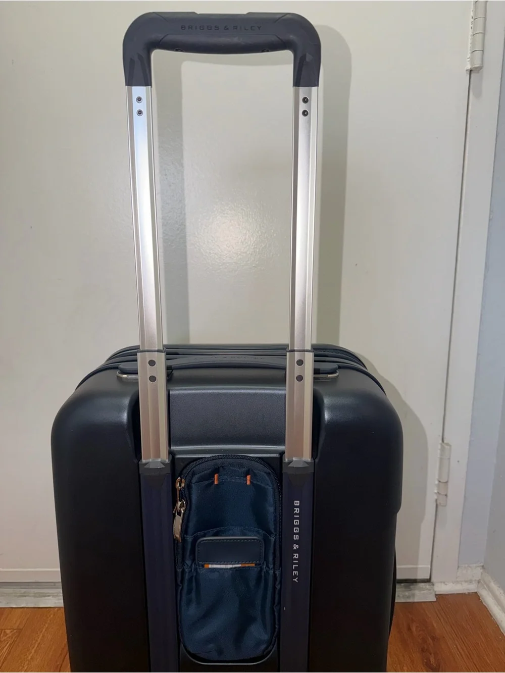 Briggs & Riley Sympatico 22” Navy Carry-On Spinner